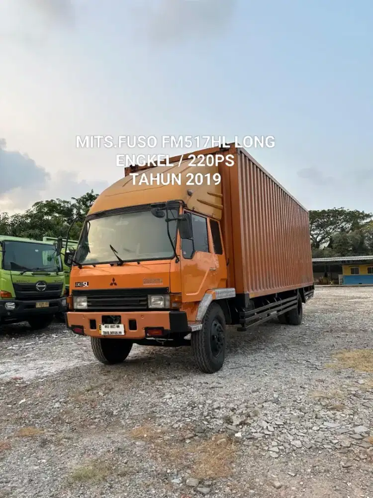 MITS.FUSO 220PS/FM517HL LONG BOK CONTENER ENGKEL ORSINEL CAT