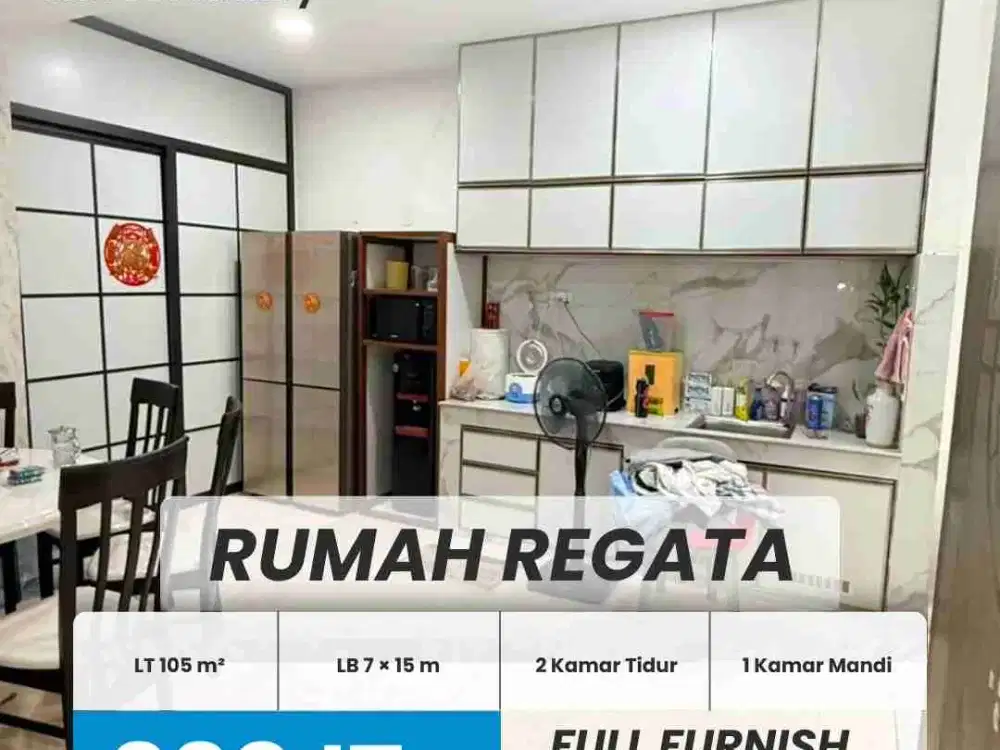 DIJUAL RUMAH CANTIK REGATA, BATAM