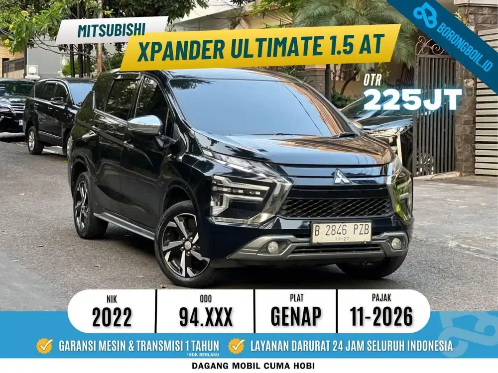 TERMURAH!!XPANDER ULTIMATE AT 2022 LOW KM