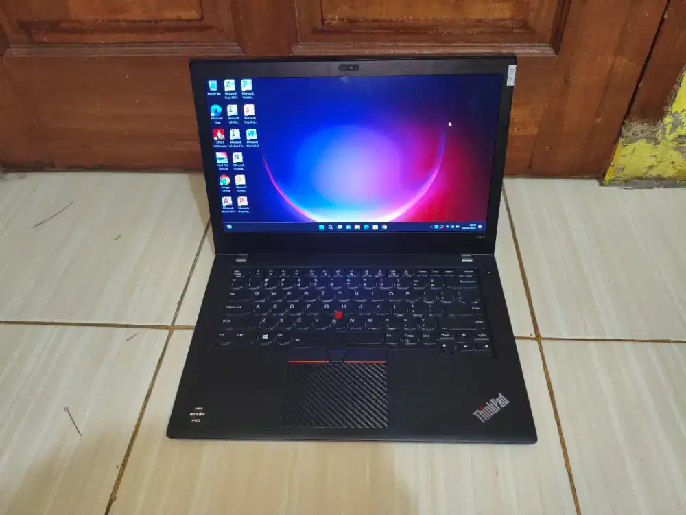 Laptop Lenovo thinkpad A485 AMD Ryzen 5Pro Ram 16GB ssd 128gb FullHD