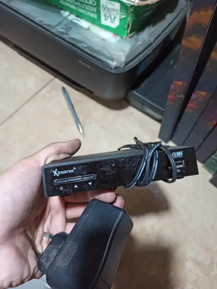 Xtreamer set-top box atau pemutar media