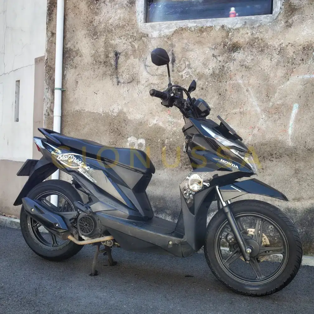 Honda Beat Street 2017 Istimewa