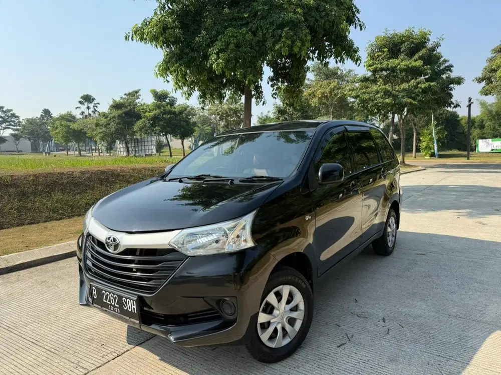 Toyota Avanza E Manual 2016 Hitam