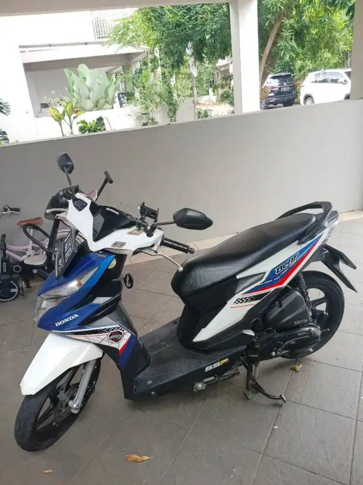Jual motor honda biet