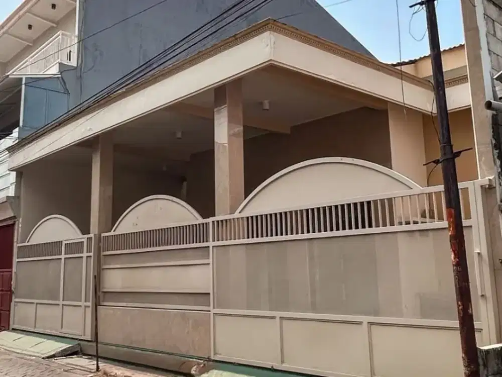 DIJUAL RUMAH 1,4 LANTAI DI LEBAK JAYA DV 01