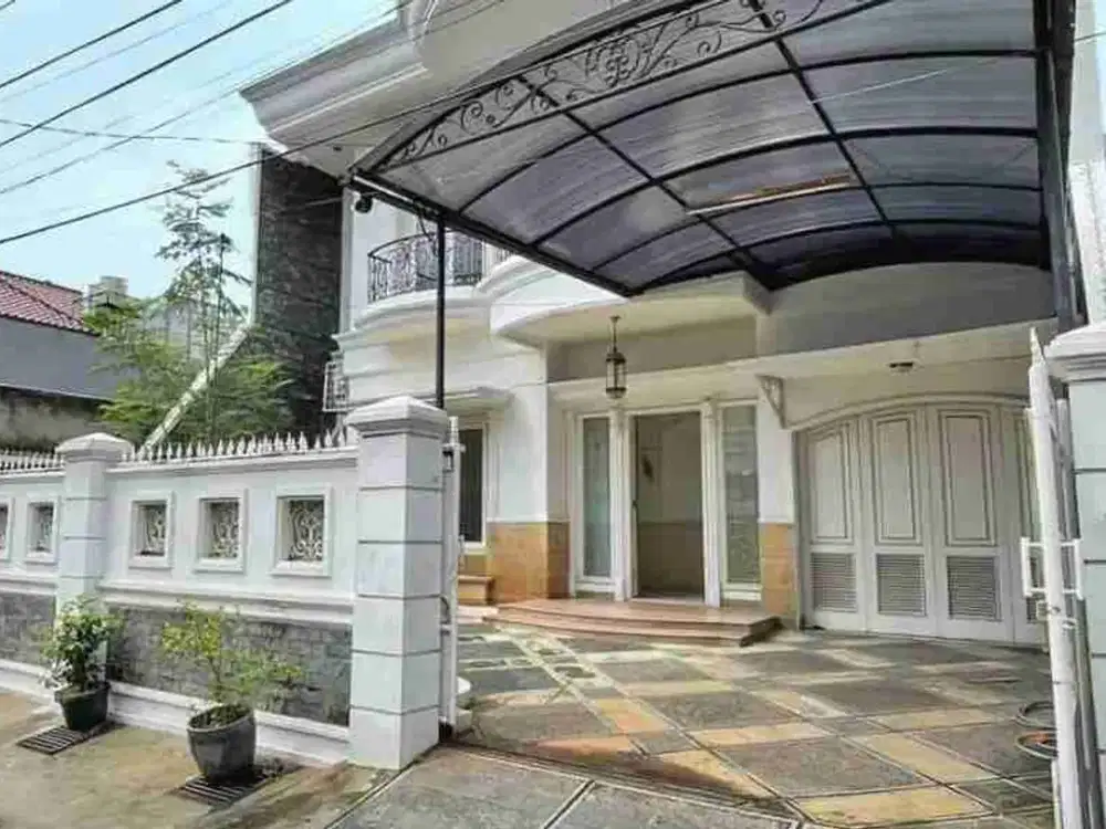 jual cepat rumah di Rawa Simprug dekat Senayan jaksel