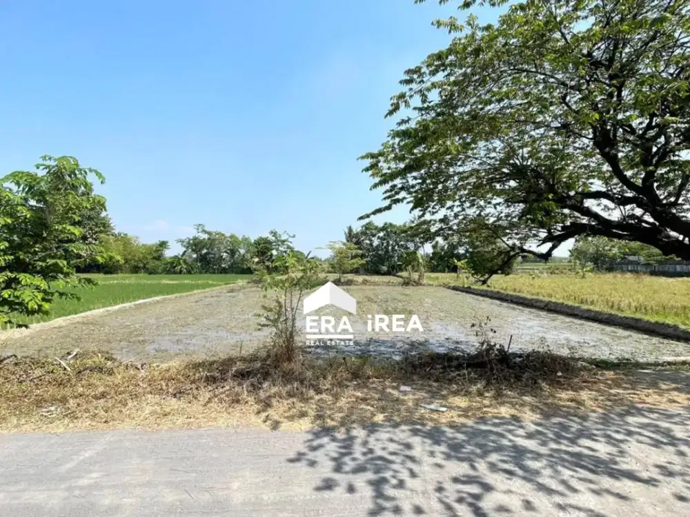 dijual tanah klaten dekat umbul ponggok polanharjo klaten