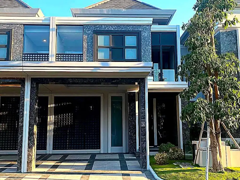 Rumah Dijual Pakuwon Indah Belvedere  Modern Elegant