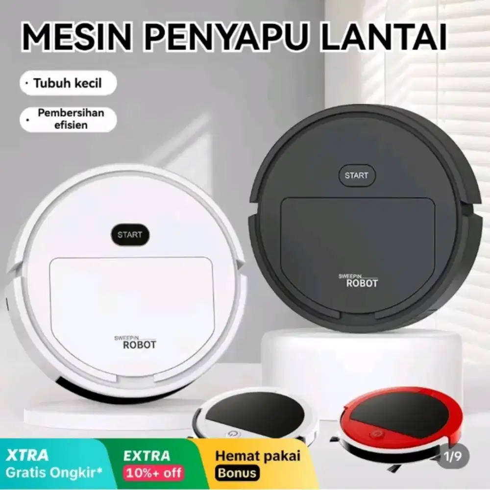 ROBOT PENYAPU CANGGIH‼️