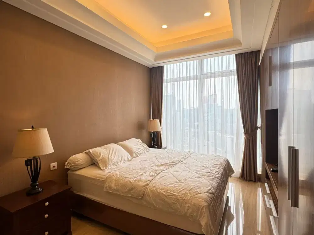 Disewakan Apartemen South Hills - 2 Bedrooms Luas 74 M2, Fully Comfortable Living Jakarta Selatan
