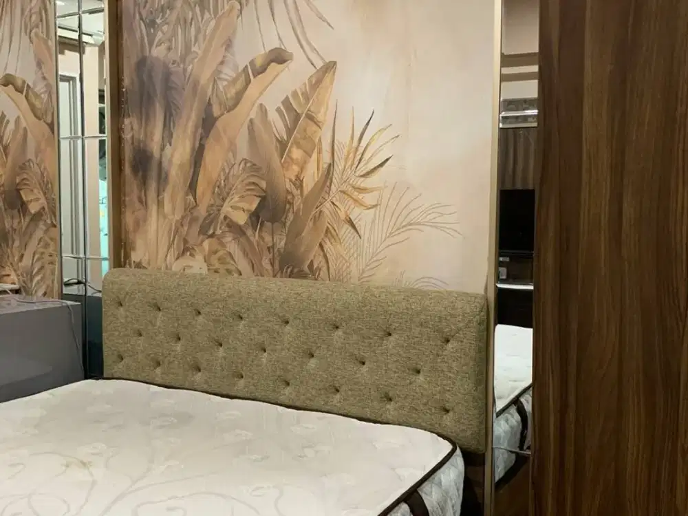 DISEWAKAN APARTEMEN EDUCITY TOWER STANFORD LANTAI 31 FULL FURNISHED