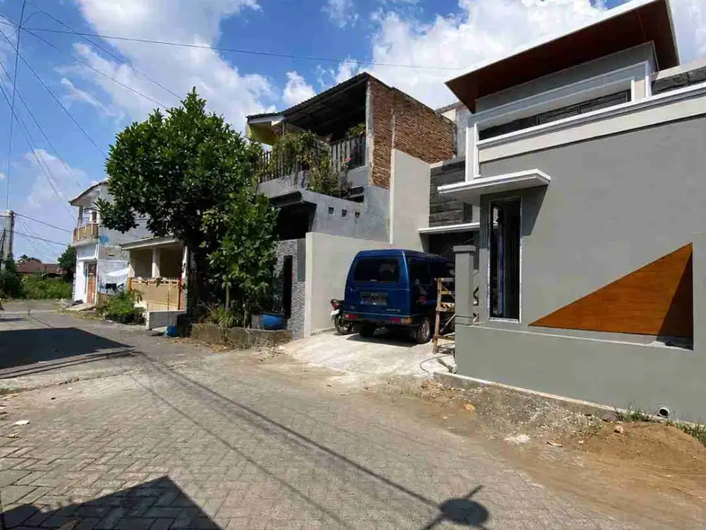 Rumah Baru Tidar Dekat Galunggung Kampus UB 3 Kamar Tidur