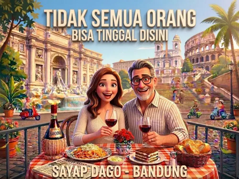JUAL RUMAH DI TAMANSARI, DAGO, COBLONG, BANDUNG KOTA.