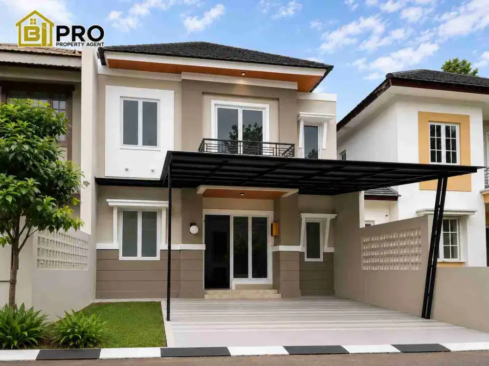 For Sale Aesthetic House at Kota Wisata Cibubur, Segera dapatkan Info lengkapnya