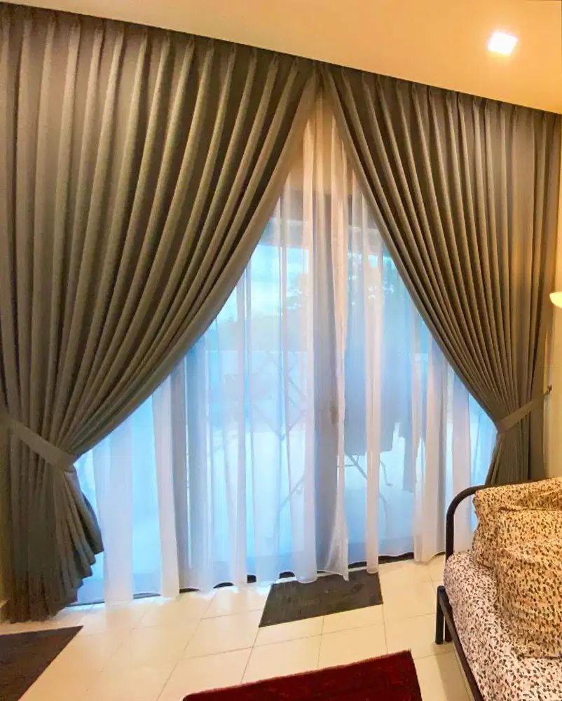 Jual Gorden Pasang Wallpaper Korden Gordeng Horden Roller Blind