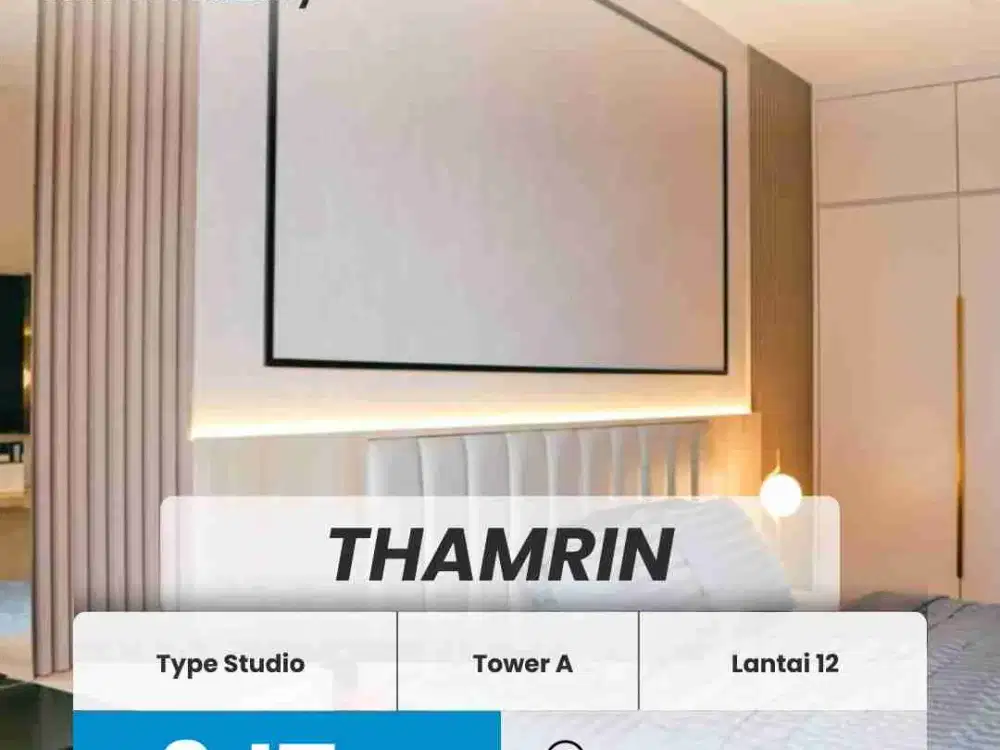 DISEWAKAN APARTEMEN MEWAH THAMRIN, NAGOYA, BATAM