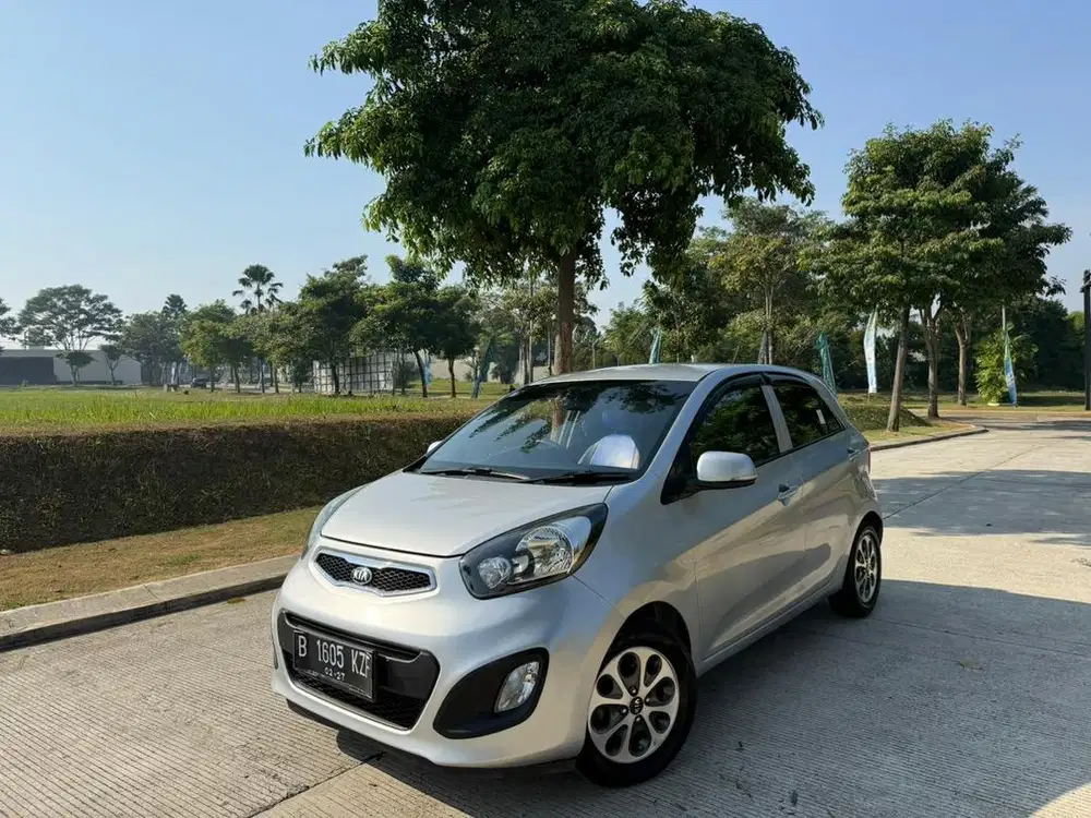 Kia Picanto 1.2 SE Manual 2013 Silver