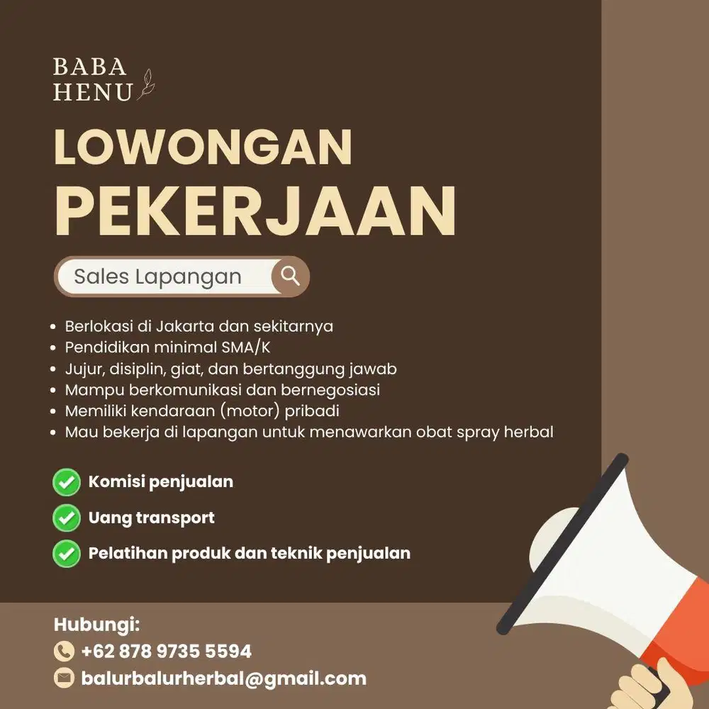 Sales Lapangan (Jakarta)