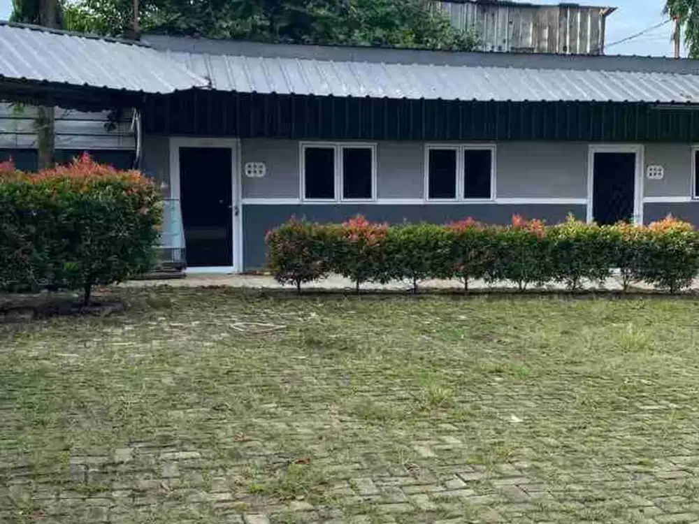 Di jual sgera rumah dan tempat  usaha Aktif Workshop daerah luwinanggung Cibubur