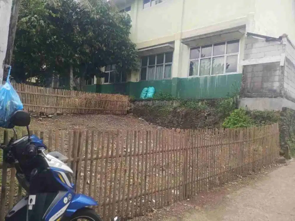 dijual Kavling di lingkungan  perumahan yg asri dekat pegunungan dramaga bogor