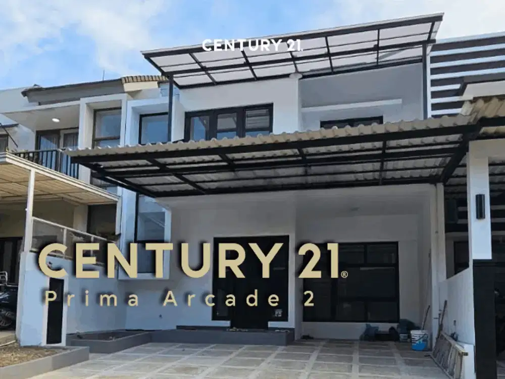 Rumah Brand New Siap Huni Di Sektor 9 Bintaro Jaya LR 12253