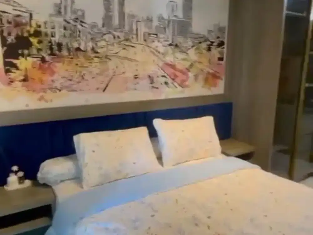 Sewa Bulanan Apart Puncak Kertajaya 2Br Full Furnish Lantai 7 hanya 4Jt/bln