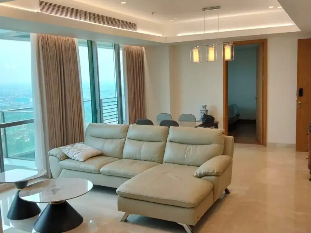 Dijual Apart Hillcrest Lippo Karawaci, 149M², Ff, Golf View