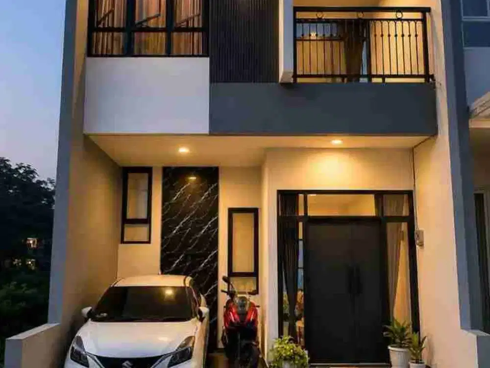 Jual Rumah Baru Cluster (Akses 2 Mobil) Di Ciracas Jakarta Timur, Murah Bisa KPR