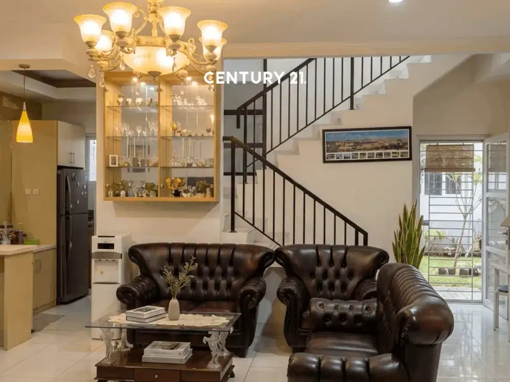Rumah 2 Lantai Dalam Cluster Di Sektor 9 Bintaro Lr 2206