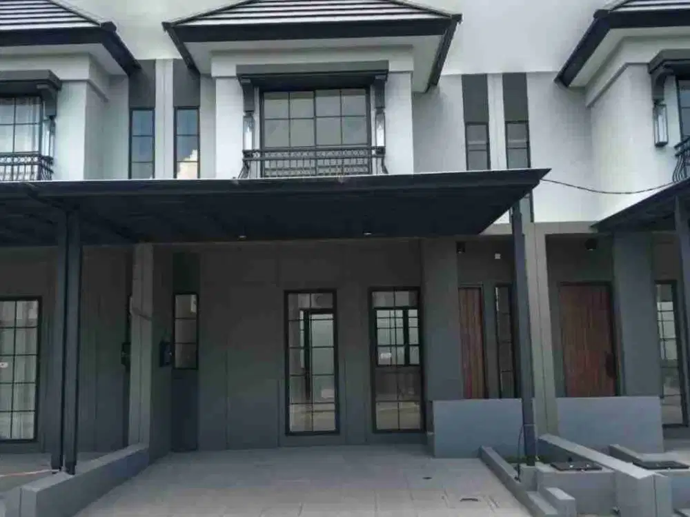 rumah 2 LT Citraland kedamean disewakan siap huni Menganti