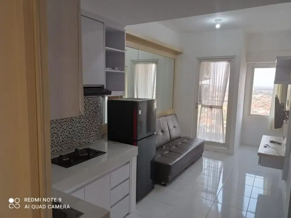 Sewa Tahunan 25Jt/th Puncak CBD Surabaya Barat Full Furnish Lantai 26