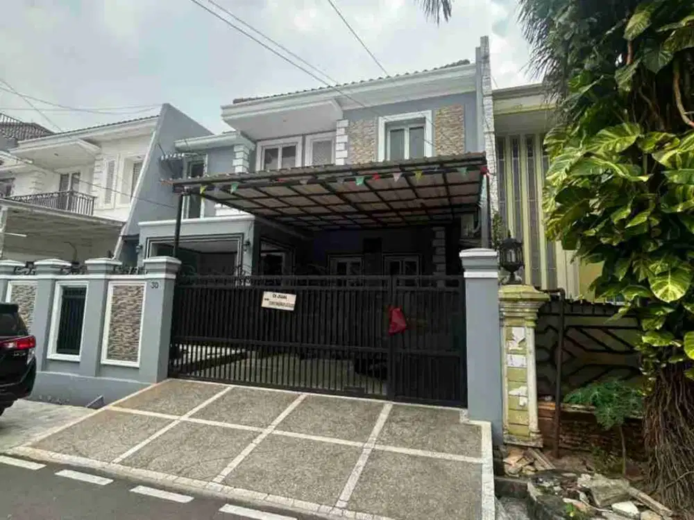 dijual rumah di cempaka putih bagus hadap selatan