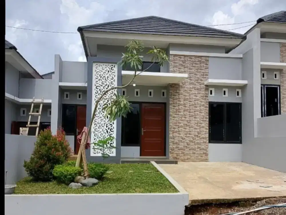 Rumah baru siap huni di seputar UNNES lokasi pakintelan gunungpati