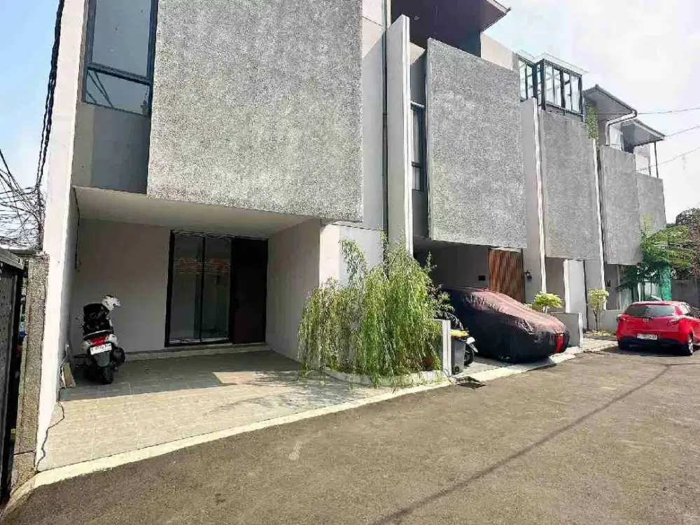 Jual Rumah Baru Siap Huni Di Condet Jakarta Timur 2 Lantai, Bisa KPR