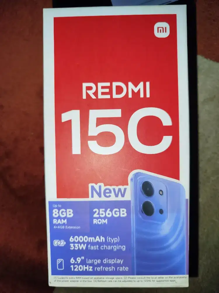 XIAOMI REDMI 15 C 8/256