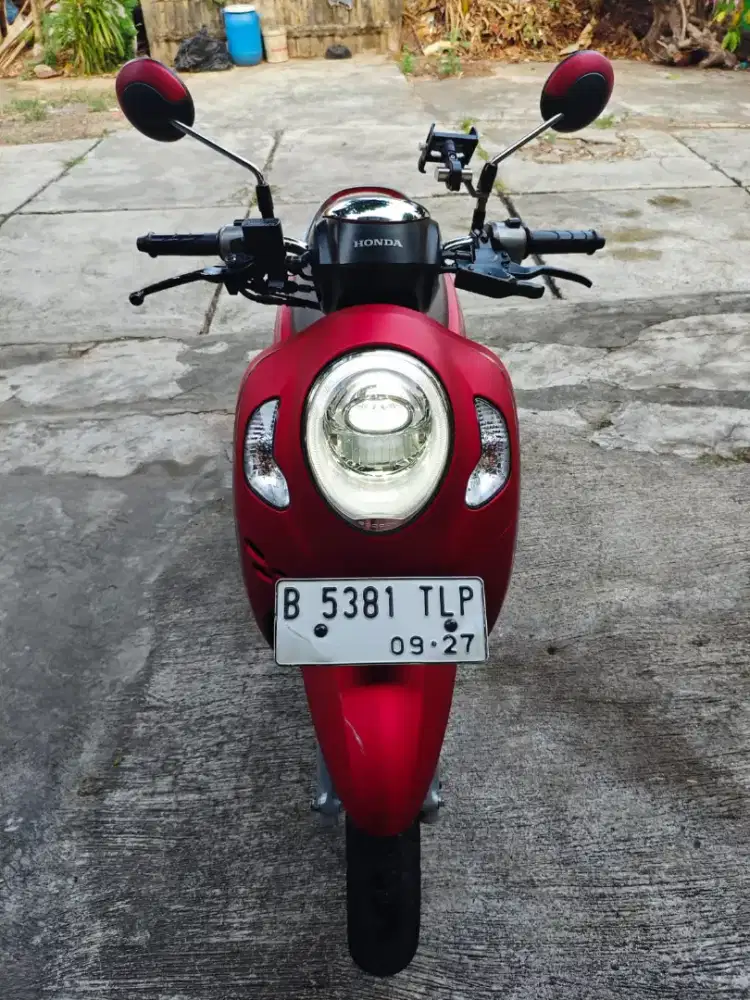 Jual motor scoopy 2002