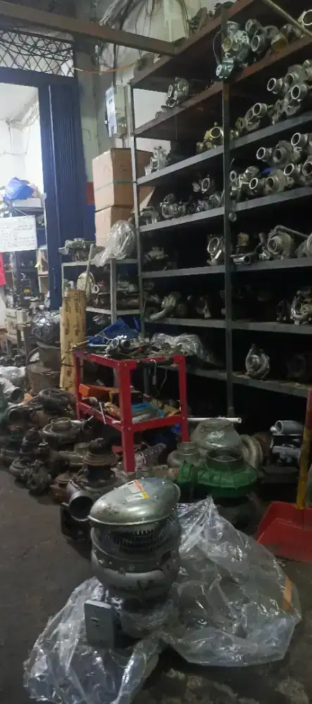 Jual segala macam turbocharger bergaransi