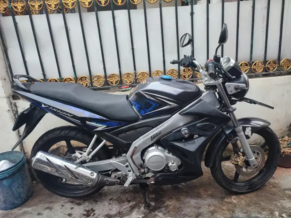 Vixion full ory rawatan