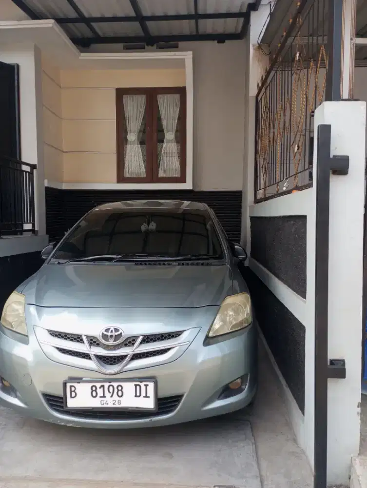 Vios type G tahun 2008 Manual