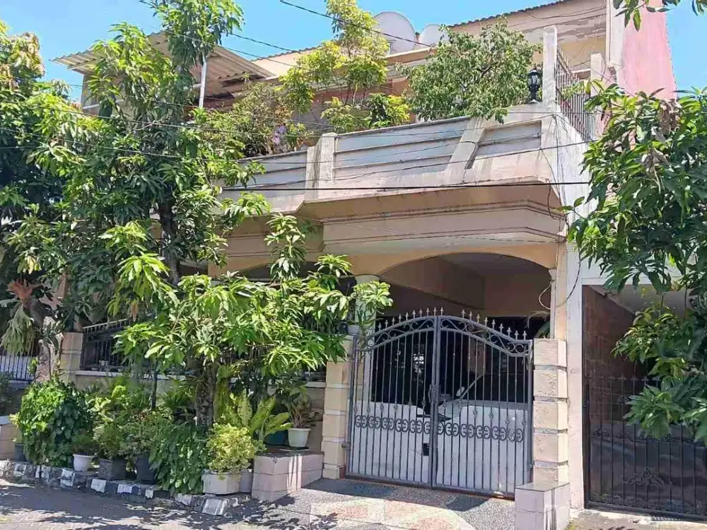 Dijual Via Lelang Rumah di Perum Griya Babatan Mukti Siap Huni