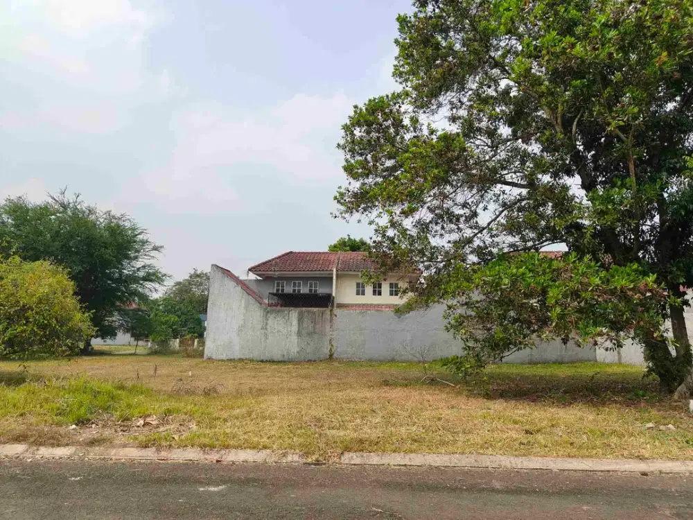 Dijual Kavling cluster realestate, SHM, sdh ada imb di Citra Indah City Jonggol