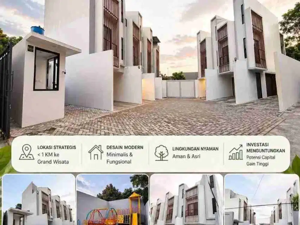 Jual Rumah Baru Siap Huni Cluster Di Lambangsari Tambun Selatan Bekasi Dekat Tol