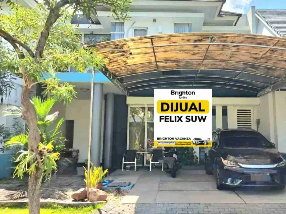 Jual Rumah 2 lt @ Du louvre Wisata Bukit Mas II - Wiyung