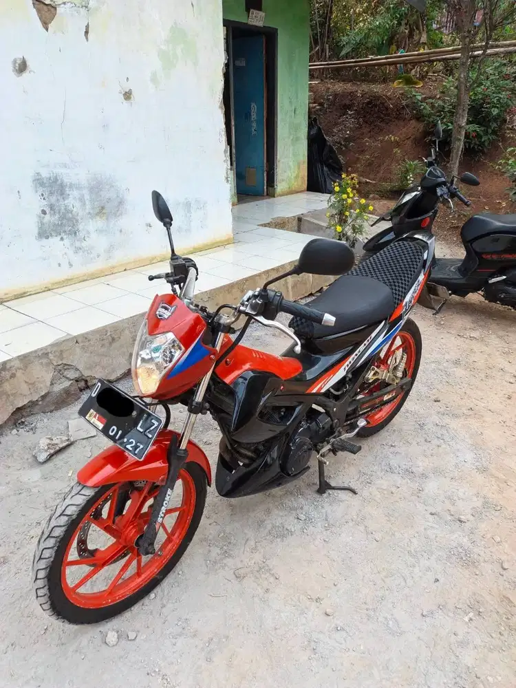Satria FU 2009 Kumplit