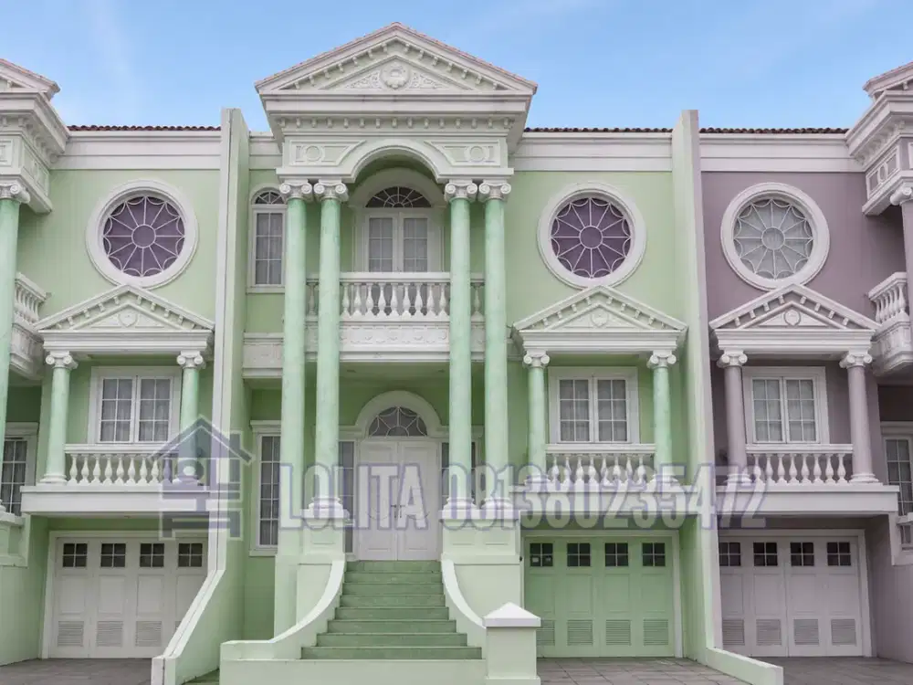 Sewa Rumah Megah 2,5 Lantai Fully Furnished Siap Huni Dengan Luas 8x26 di PIK Pantai Indah Kapuk Jakarta Utara  Rumah Cantik Hunian Idaman Lingk