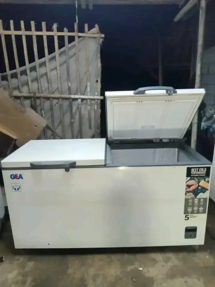 Gea 600liter masi normal m