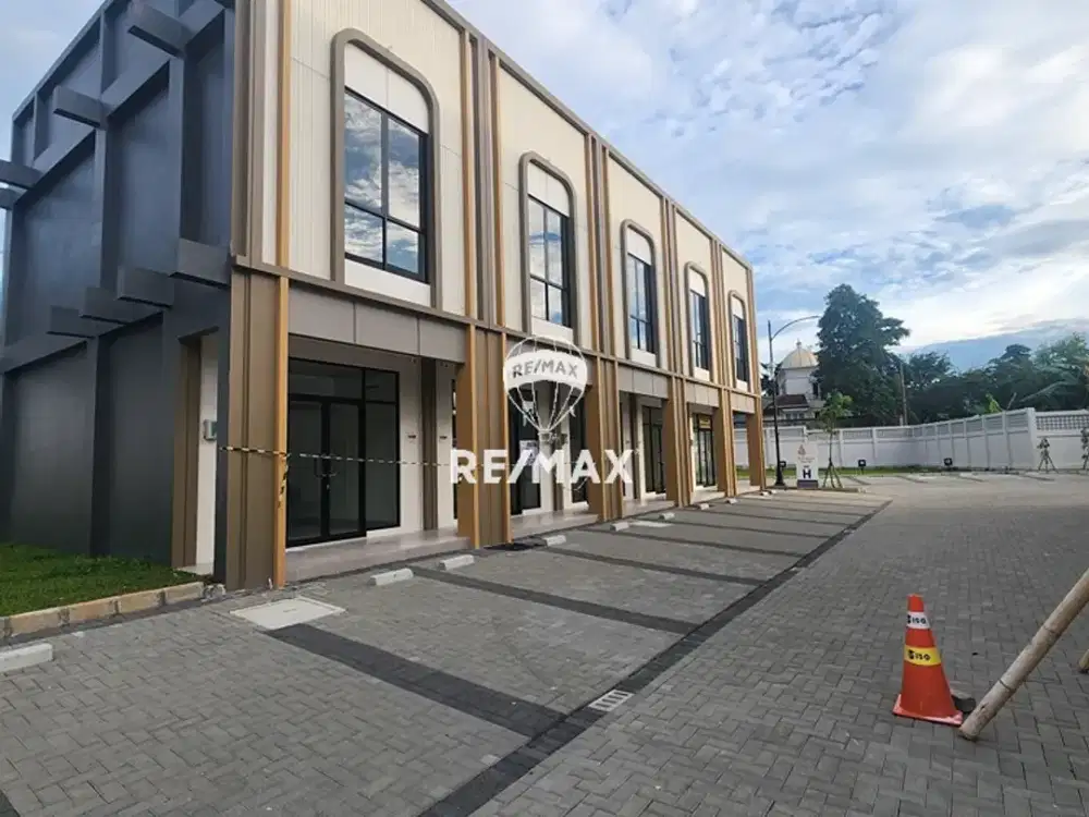 #0090 DISEWA RUKO BARU IL LAGO GRANDE COCOK UNTUK USAHA