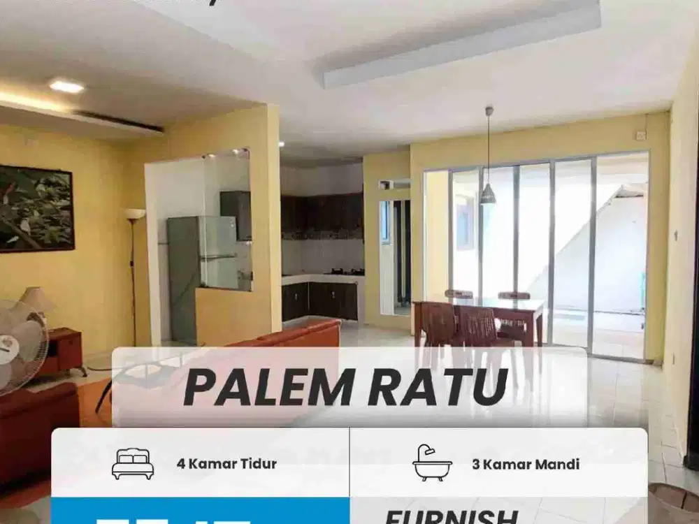 DISEWAKAN RUMAH CANTIK SUKAJADI, BATAM