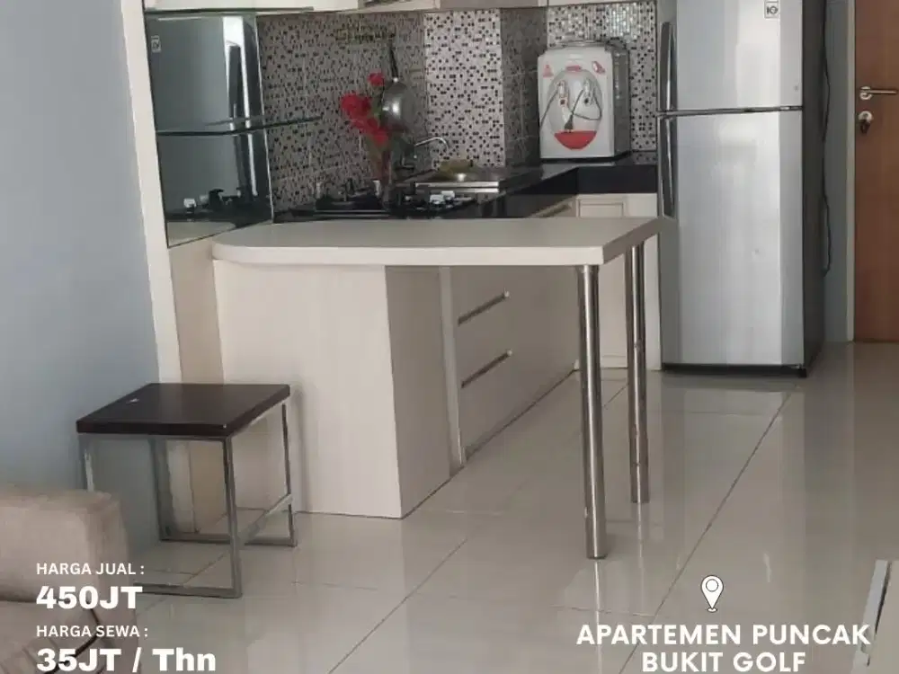 Dijual Disewakan Apartemen Puncak Bukit Golf Surabaya