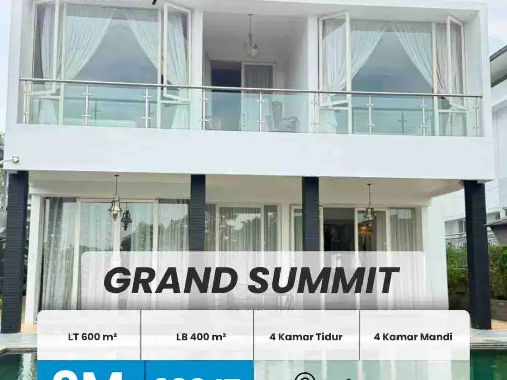 DIJUAL DAN DISEWAKAN RUMAH MEWAH GRAND SUMMIT, TIBAN, BATAM